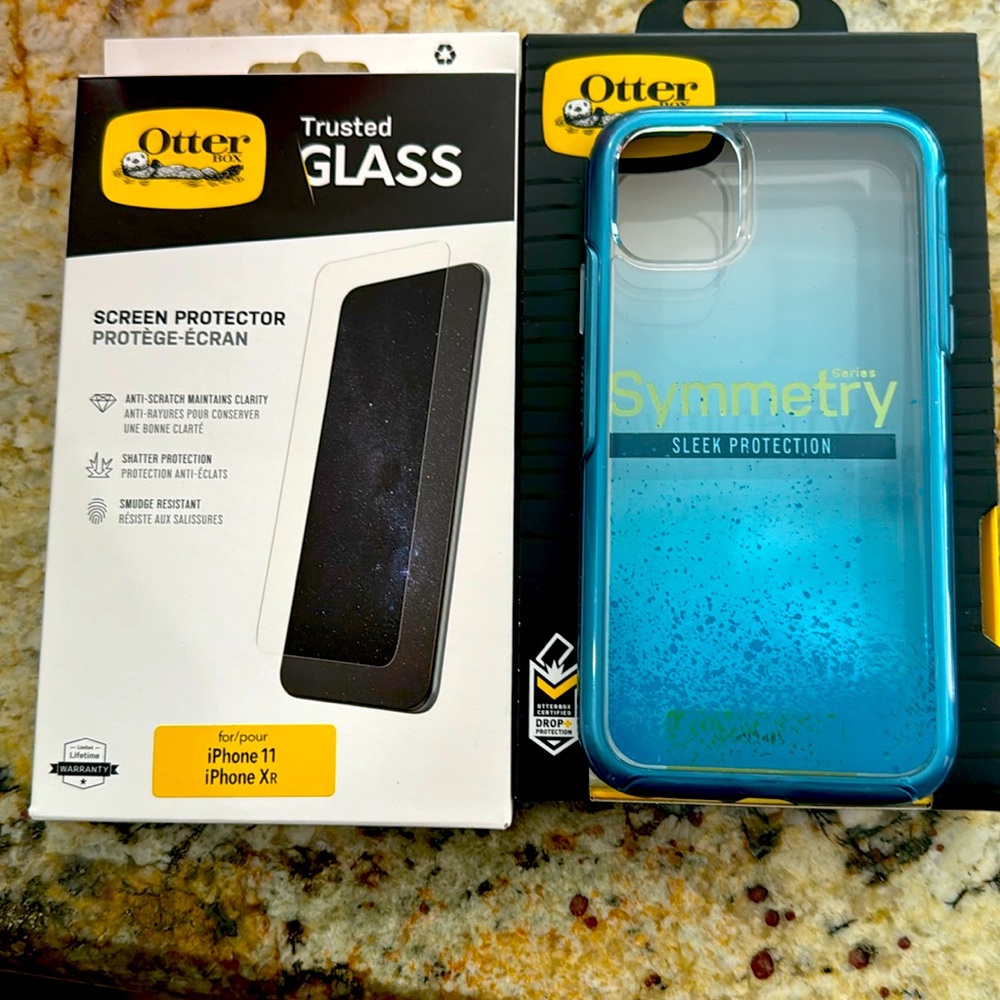 Otterbox Symmetry Case and Screen protector